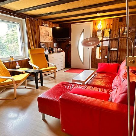 Bijouswiss " Yellow House" Oberterzen Kültér fotó