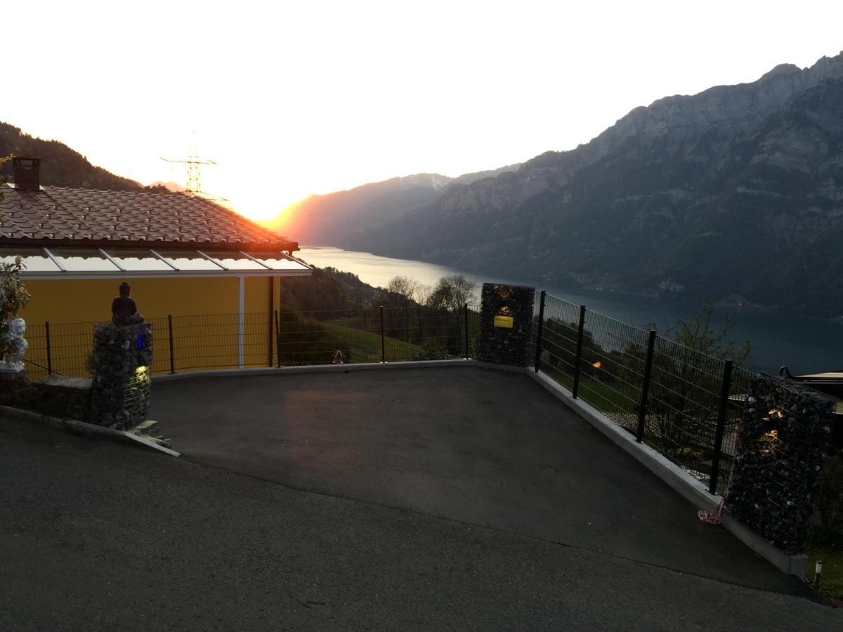 Bijouswiss " Yellow House" Oberterzen Kültér fotó