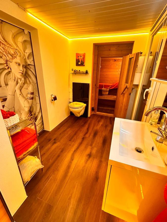 Bijouswiss " Yellow House" Oberterzen Kültér fotó