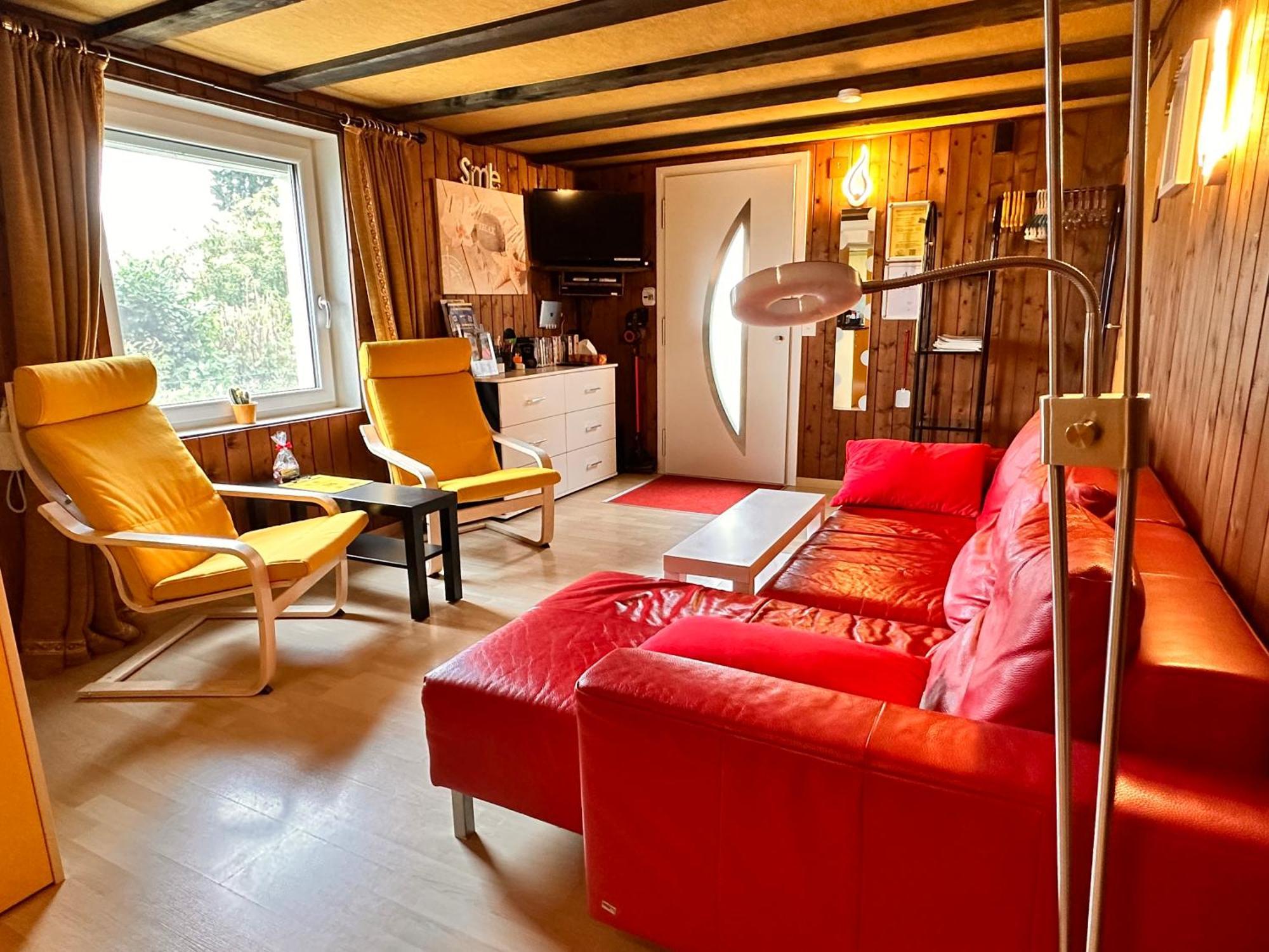 Bijouswiss " Yellow House" Oberterzen Kültér fotó