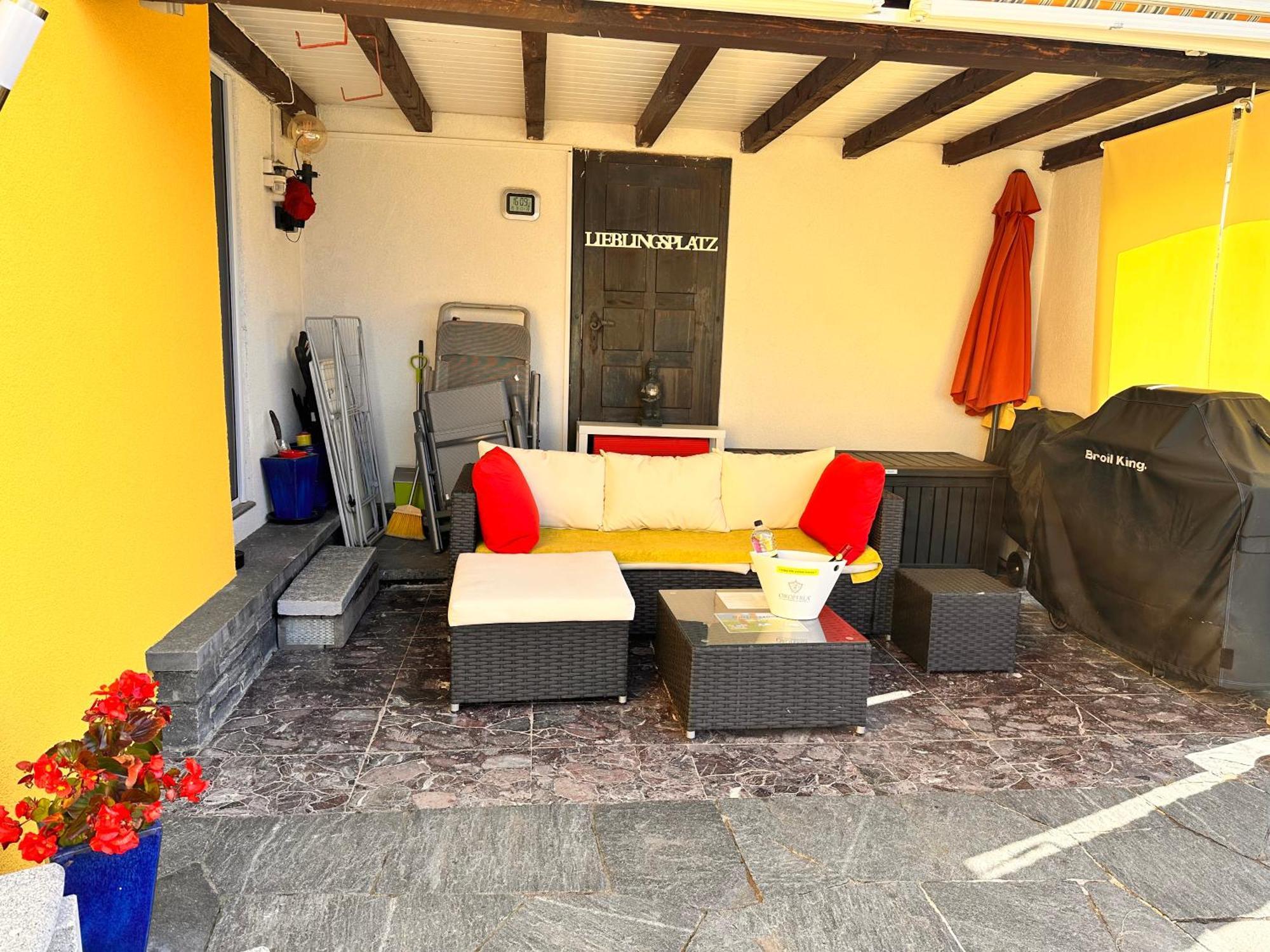 Bijouswiss " Yellow House" Oberterzen Kültér fotó