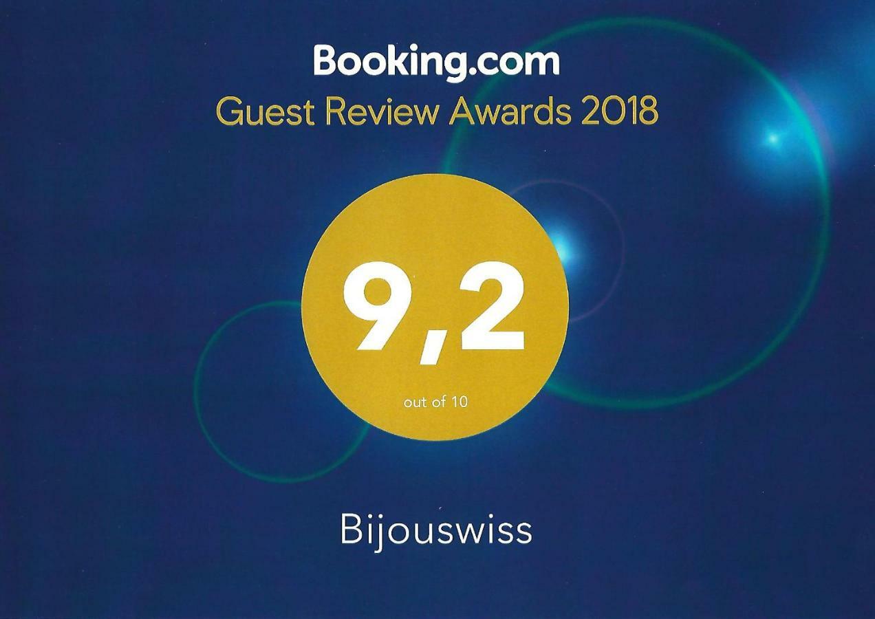 Bijouswiss " Yellow House" Oberterzen Kültér fotó